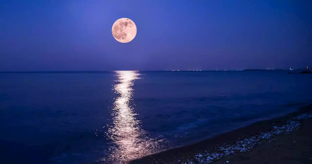 Scottish Beach named best place to see rare 'Strawberry Moon' this weekend