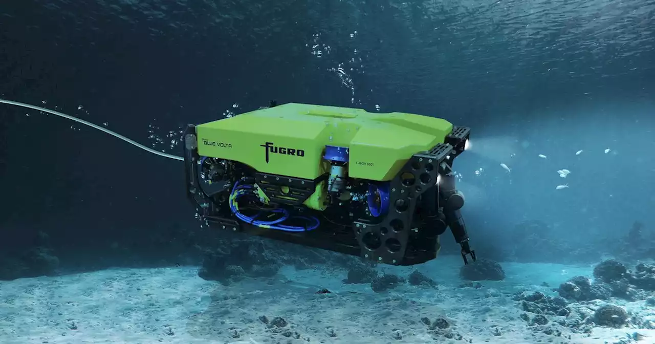 Underwater robots to carry out offshore wind farm repairs in Scots-led project