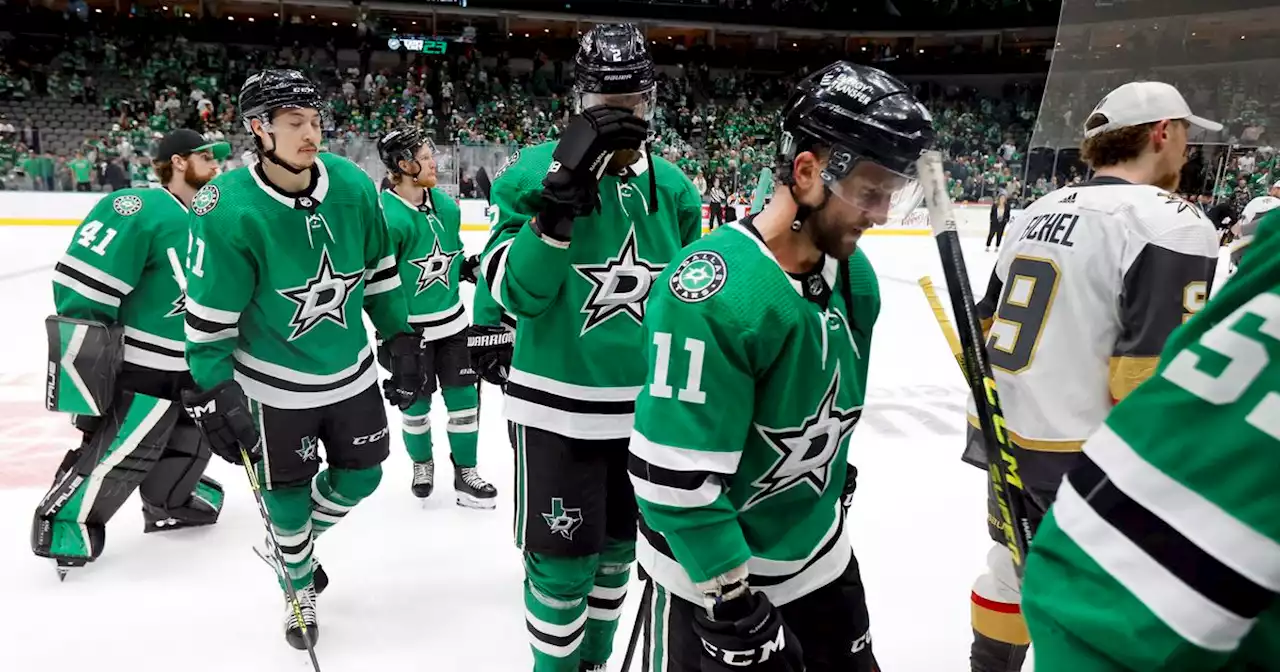 After falling just short of Stanley Cup Final, Dallas Stars face painful reality