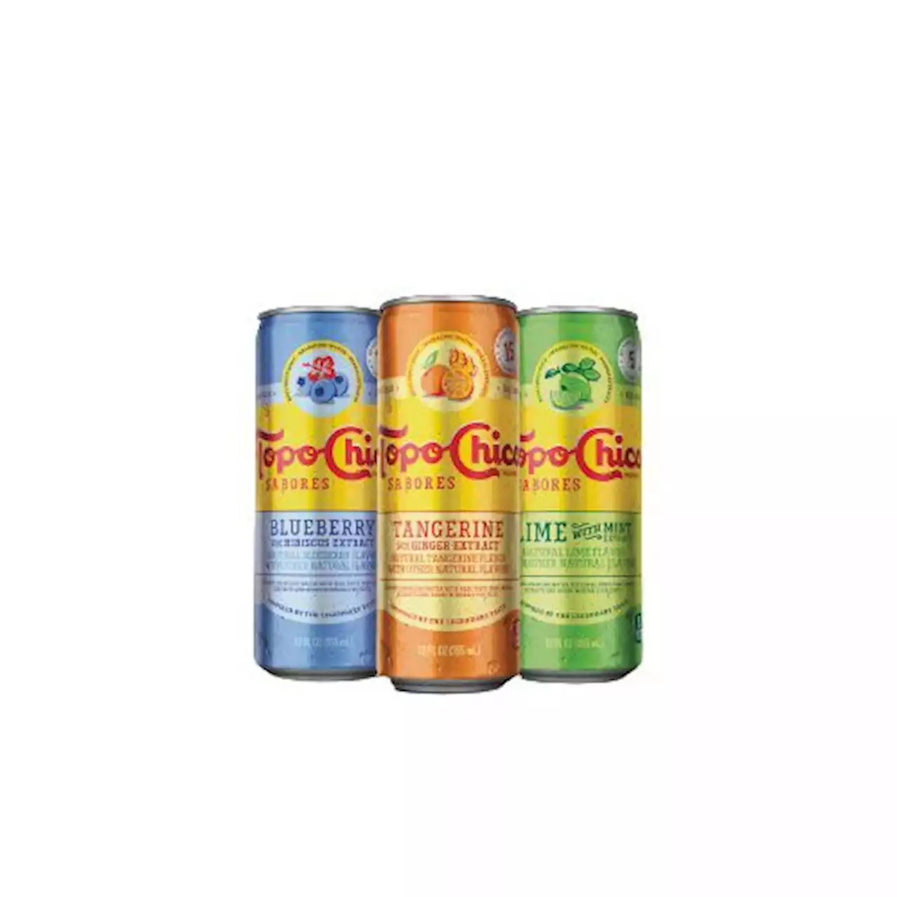 LISTEN: Topo Chico launches 3 new flavors, and we taste them all