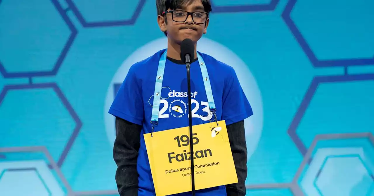 National Spelling Bee run ends in semifinals for Allen 5th grader