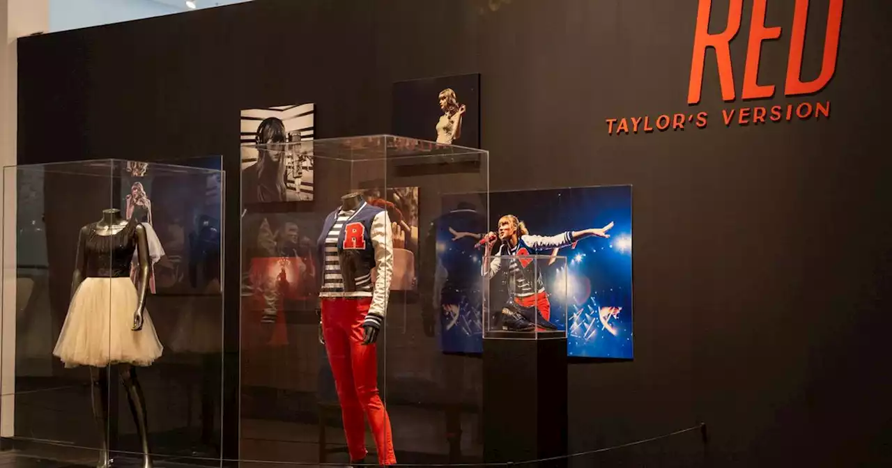 Taylor Swift costumes and photos in Arlington at Eras Tour Collection