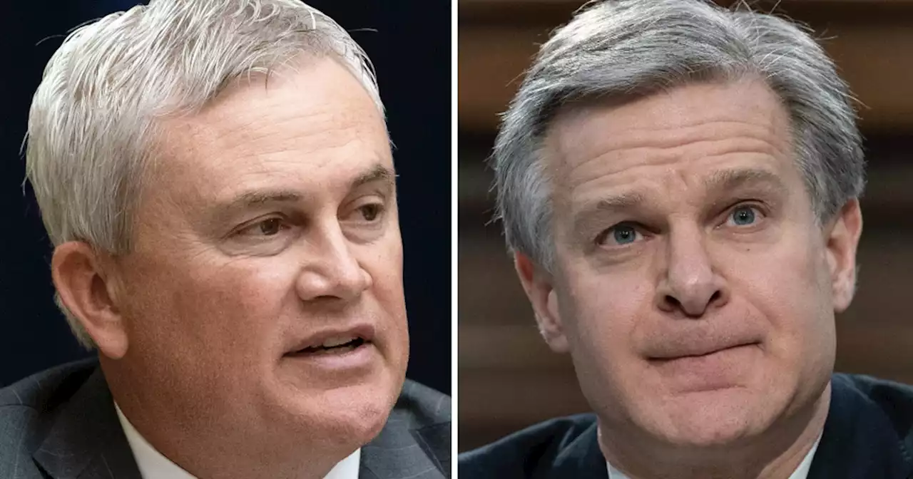 Comer explains Wray added another condition for producing Biden documents