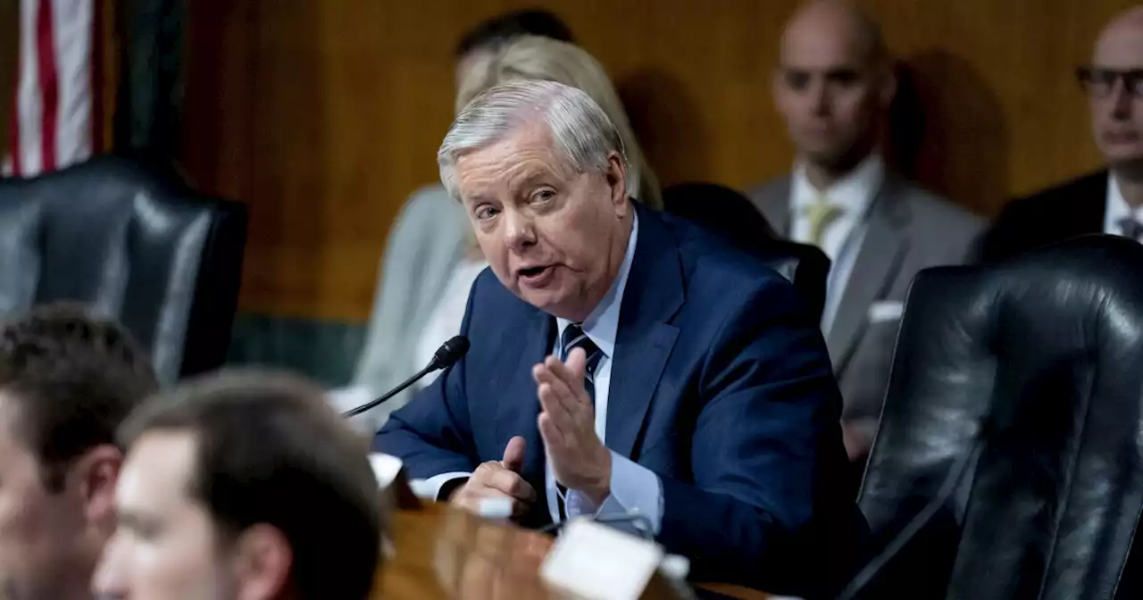 Graham threatens to take US past default deadline over Ukraine money