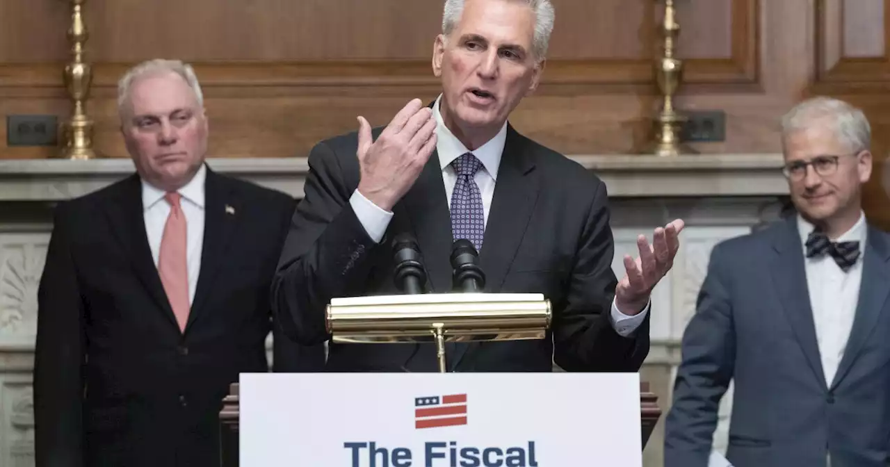 House GOP leadership praises passage of bipartisan Fiscal Responsibility Act