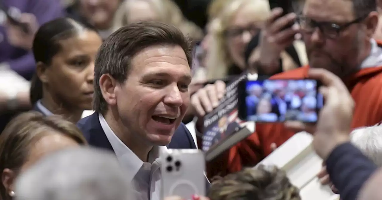 Ron DeSantis is the courageous, conservative leader America needs