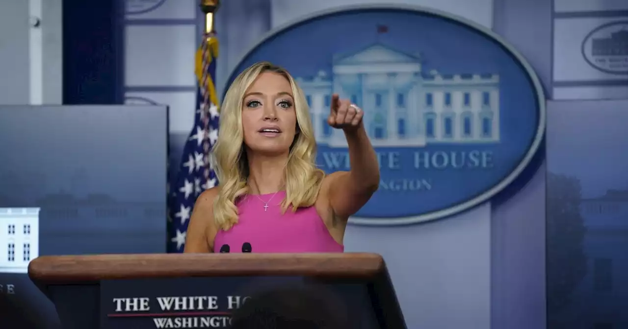 Trump’s unhinged and unnecessary attack on Kayleigh McEnany