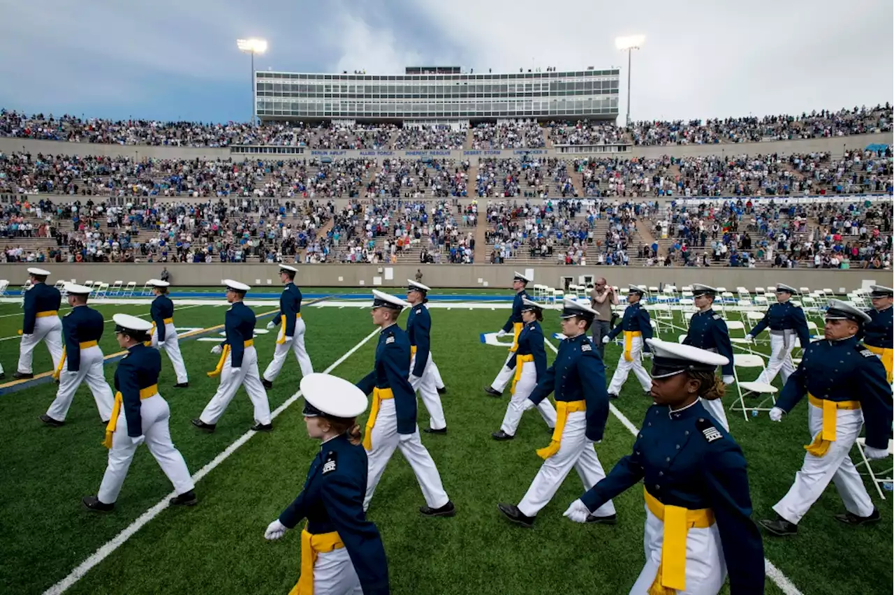 WATCH: President Biden delivers commencement speech at Air Force Academy graduation