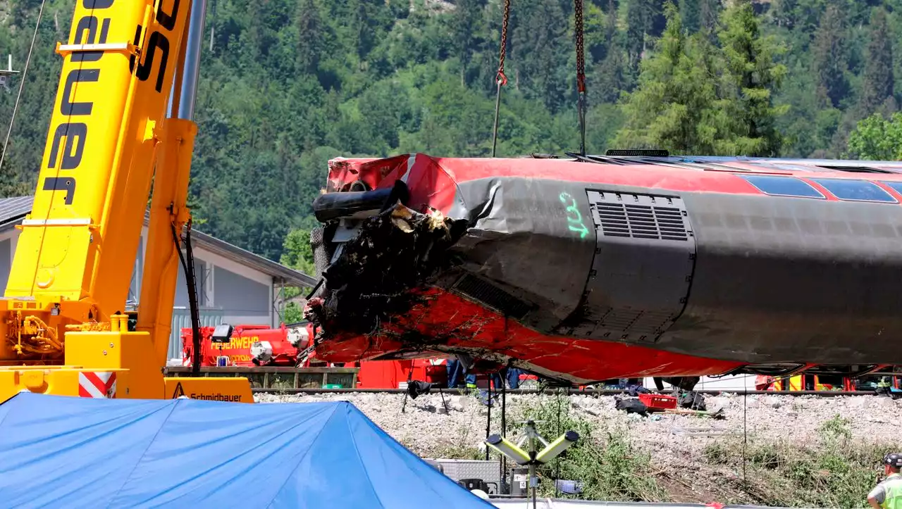 Bahn-Unglück in Garmisch-Partenkirchen: Ermittler sehen defekte Betonschwellen als Ursache