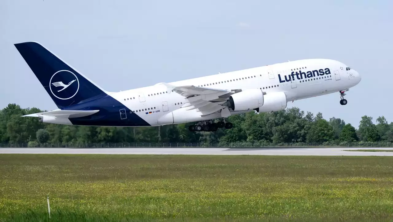 Lufthansa fliegt wieder mit A380