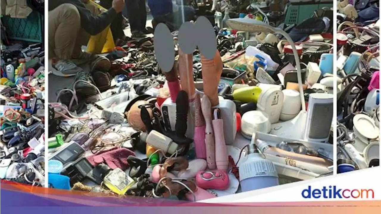 Wanti-wanti Dokter soal 'Dildo Preloved', Banyak Dijual di Loakan Jaktim