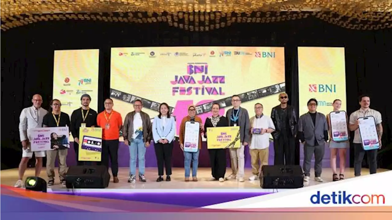 Ada Cashback Rp 500 Ribu & 10% buat Nonton BNI Java Jazz Festival 2023