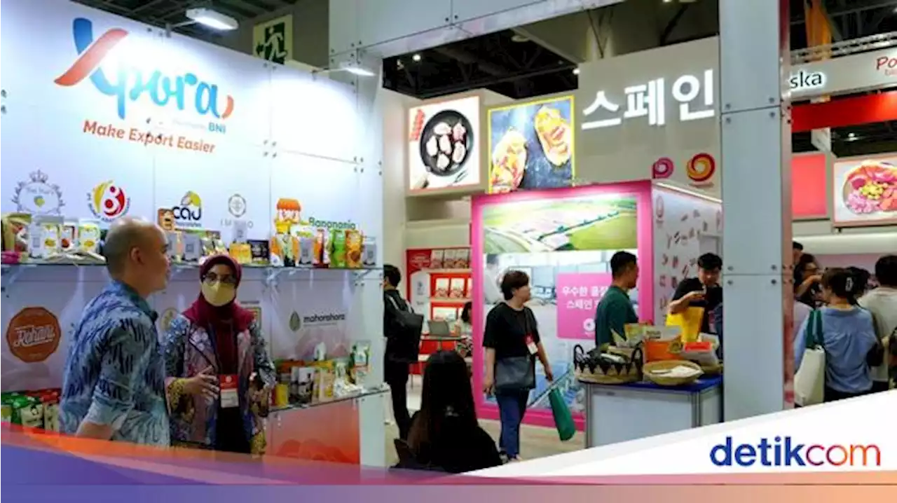 BNI Berangkatkan 15 UMKM F&B Lokal ke Seoul Food & Hotel 2023