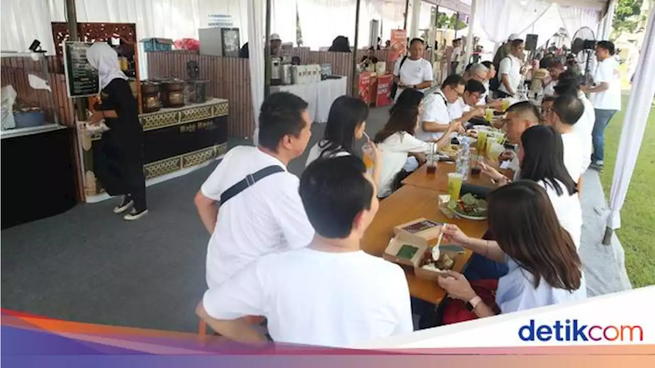 Kuliner Nusantara Ramaikan Area Parkir Timur Senayan