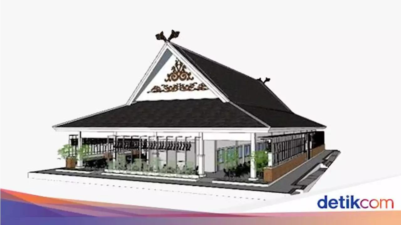 Lagi Dibangun, Begini Desain Rest Area di Tol Pekanbaru-Dumai