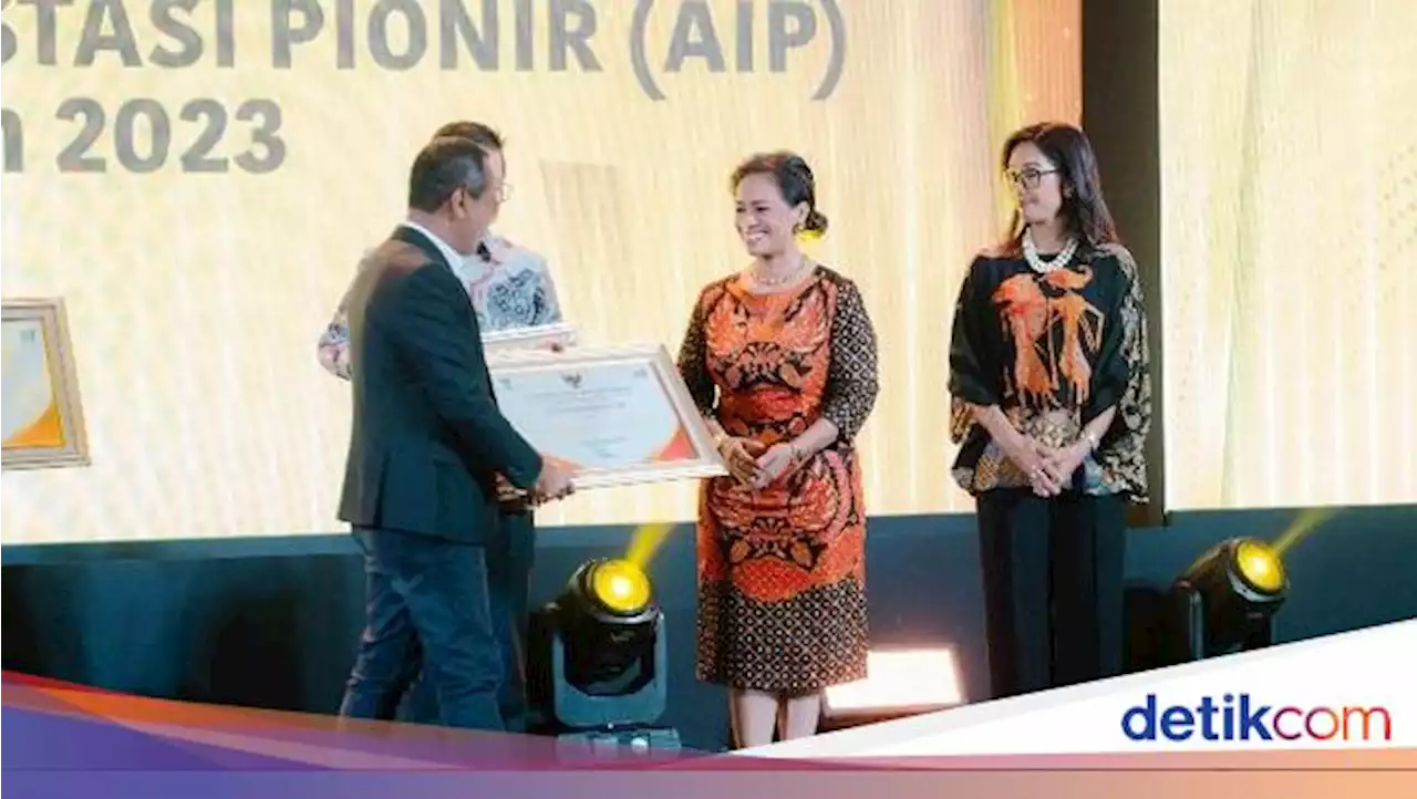 Unilever Indonesia Raih Anugerah Investasi Pionir 2023 dari BKPM