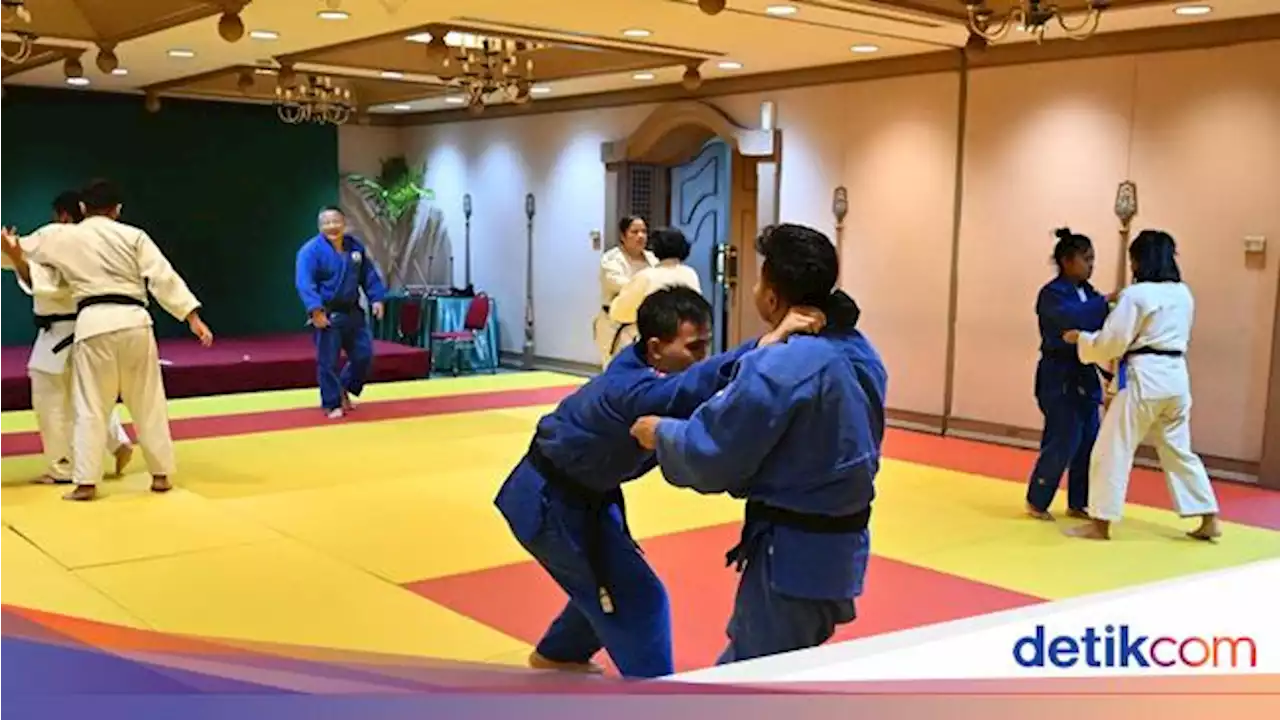 ASEAN Para Games 2023: Blind Judo RI Target Juara Umum