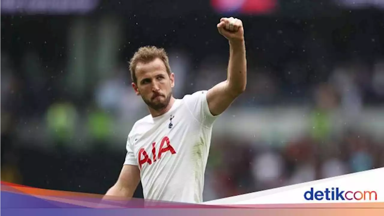 Dua Opsi Tottenham Lepas Harry Kane