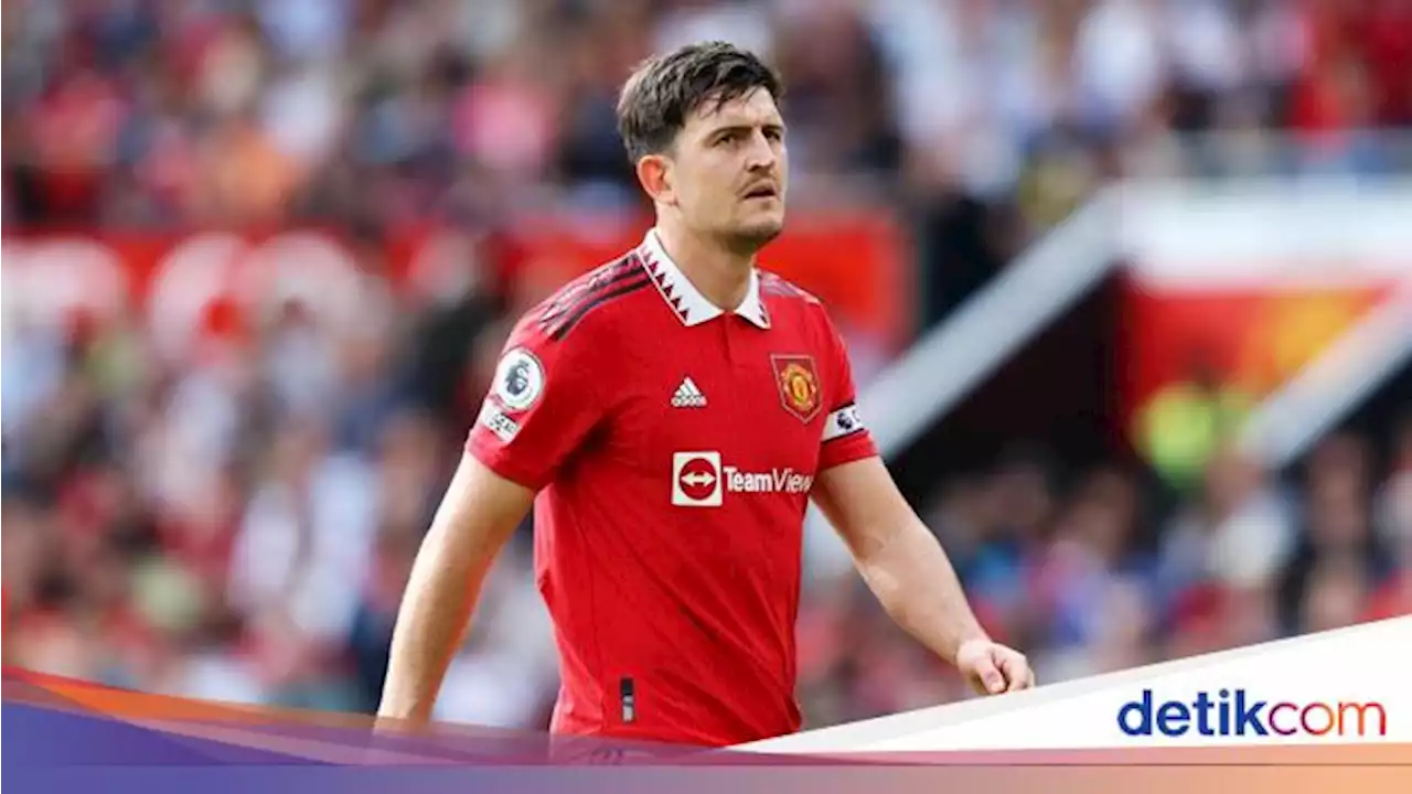 MU Siap Dengarkan Penawaran yang Masuk untuk Maguire