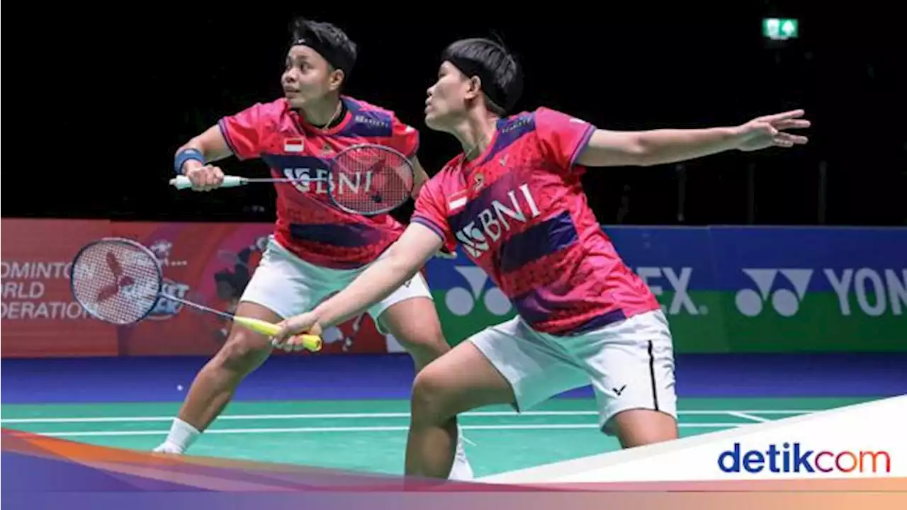 Tersingkir di Thailand Open, Apri/Fadia Akui Ingin Cepat-cepat Menang