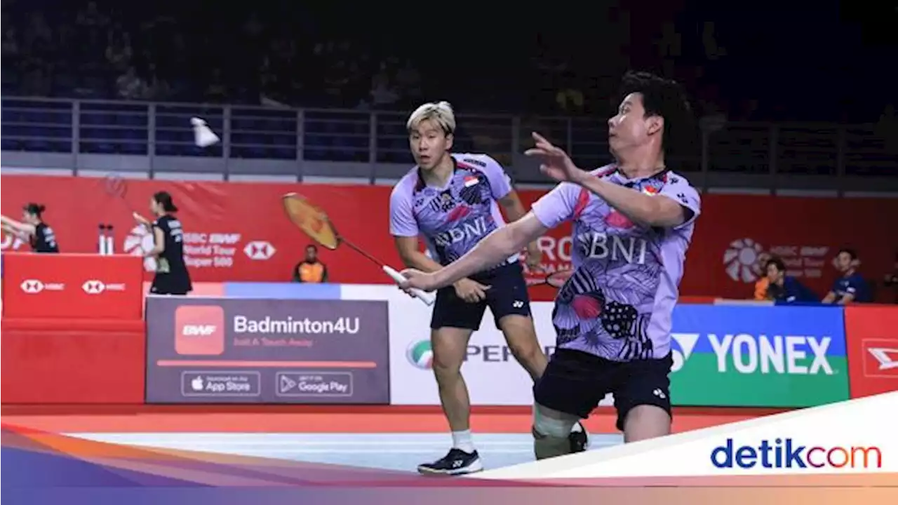 Thailand Open 2023: Marcus/Kevin ke Delapan Besar, Pram/Yere Tersisih