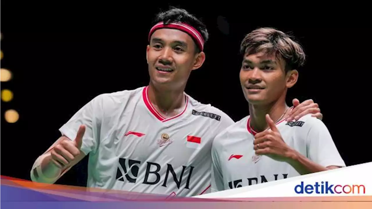 Thailand Open 2023: Tekuk Wakil India, Fikri/Bagas Tembus Delapan Besar