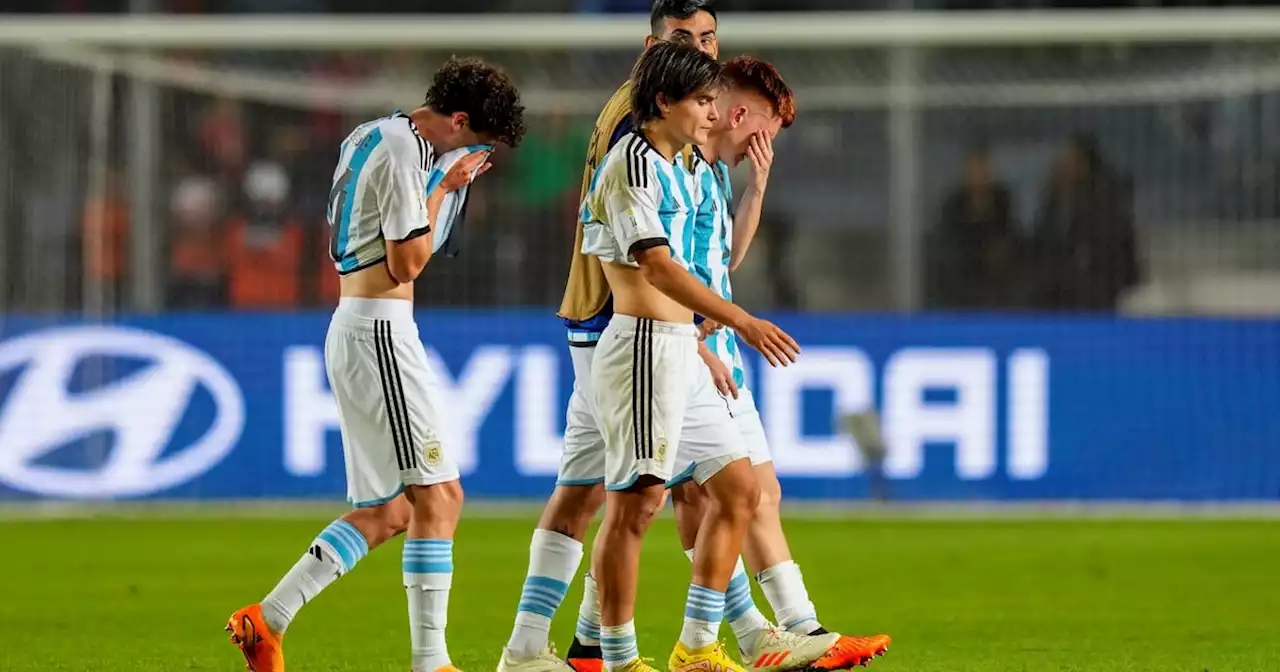 Video: los goles mellizos que eliminaron a la Selección Argentina