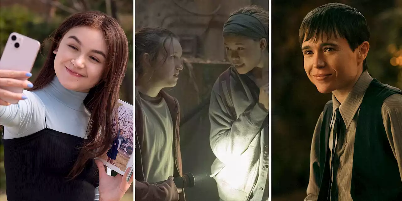 From Heartstopper to Umbrella Academy – the best LGBTQ+ moments on TV in the past year