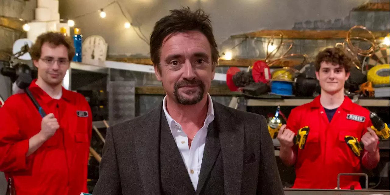 The Grand Tour star Richard Hammond's Channel 4 show cancelled