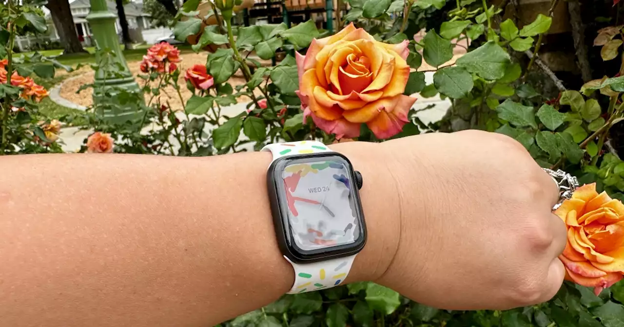 This year's Apple Watch Pride band looks better than you might think | Digital Trends