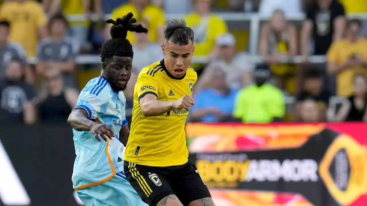 Columbus Crew overcome early deficit to beat Colorado Rapids 3-2