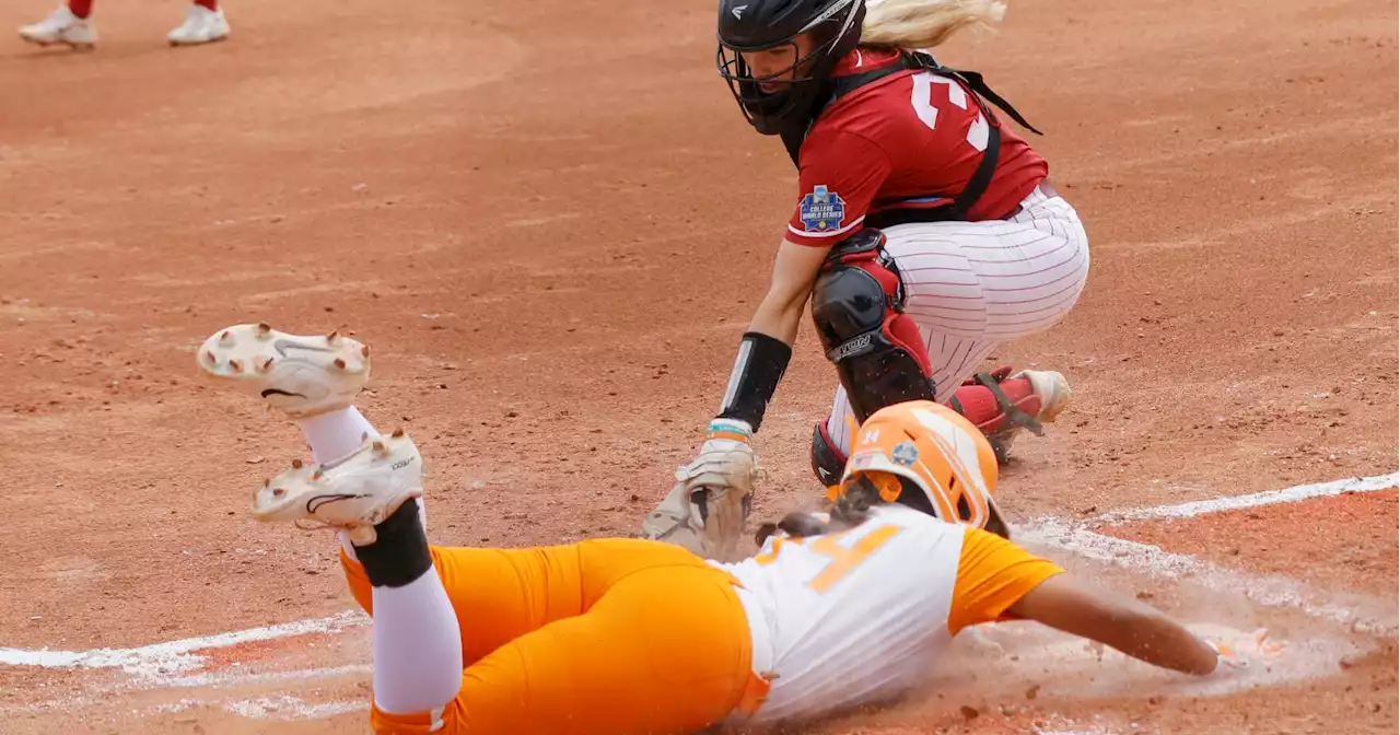 Alabama softball falls to Tennessee in College World Series