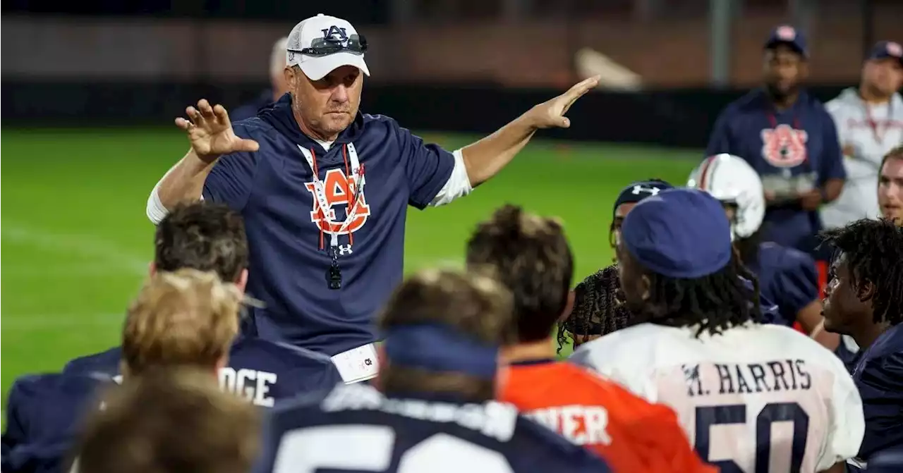 Early-season game times set for Auburn, Alabama