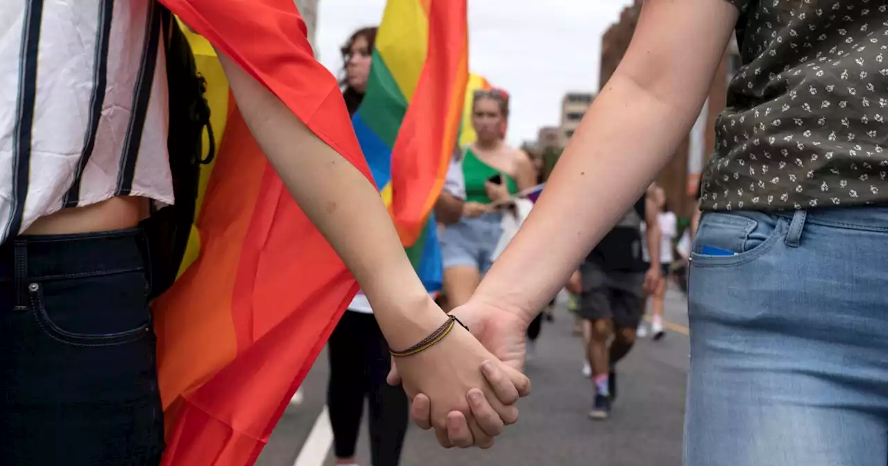 LGBTQ+ Pride month begins with parades, protests; DOJ has Trump tape in docs probe, reports say; Pence to join 2024 field; and more morning headlines