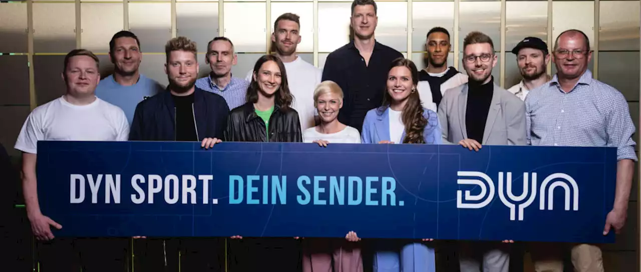 Neuer Sportstreamer Dyn stellt On-Air-Team vor - DWDL.de