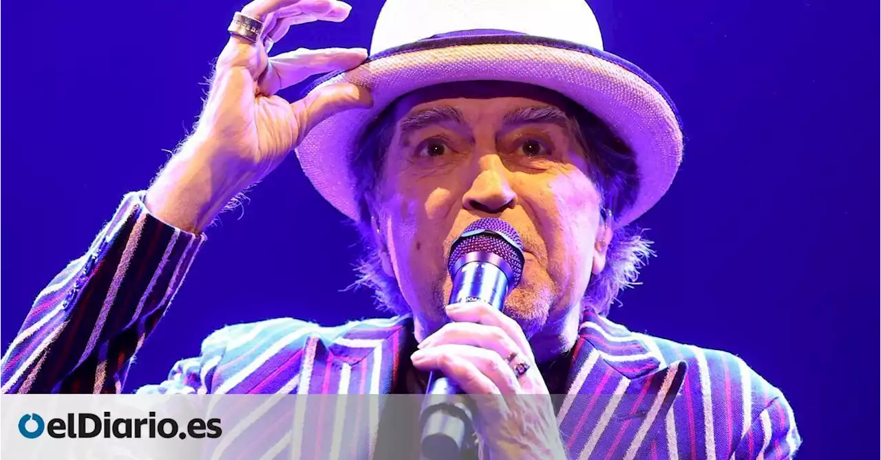 Joaquín Sabina aplaza sus dos conciertos en A Coruña por enfermedad