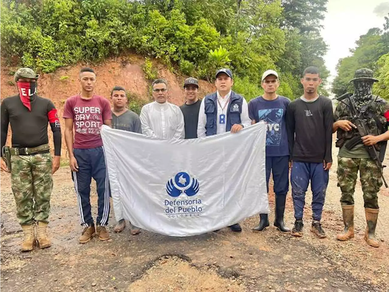 Atención: Eln liberó a los cinco pescadores de Barrancabermeja