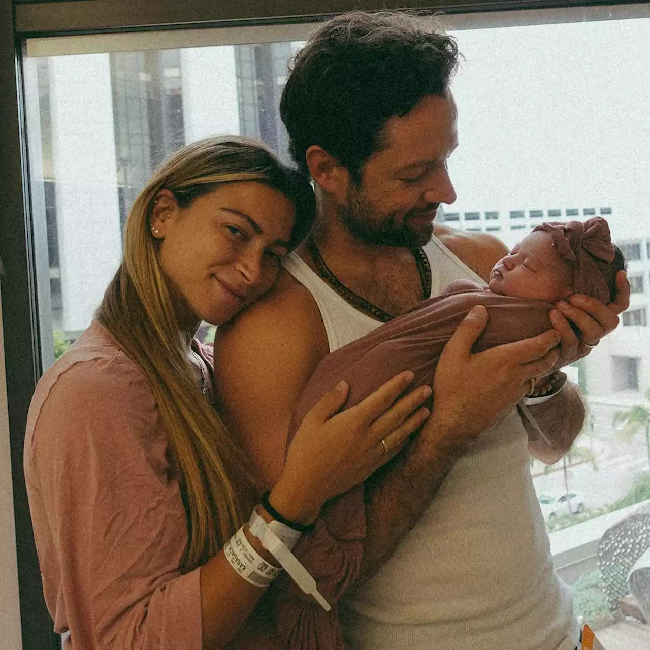 Dancing with the Stars Pros Daniella Karagach and Pasha Pashkov Welcome First Baby - E! Online