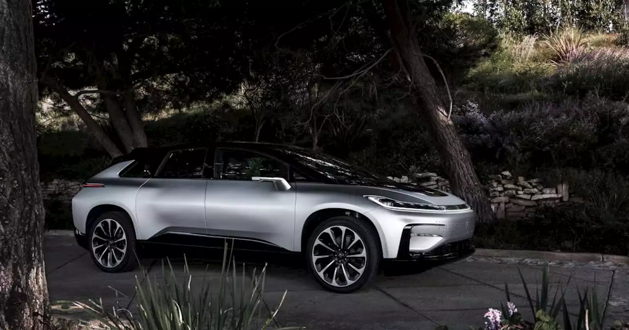 Faraday Future's FF 91 electric vehicles will cost as much as $309,000 | Engadget