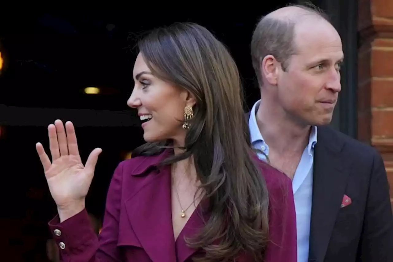 Kate Middleton And Prince William Are All Smiles As They Attend Jordan Royal Wedding