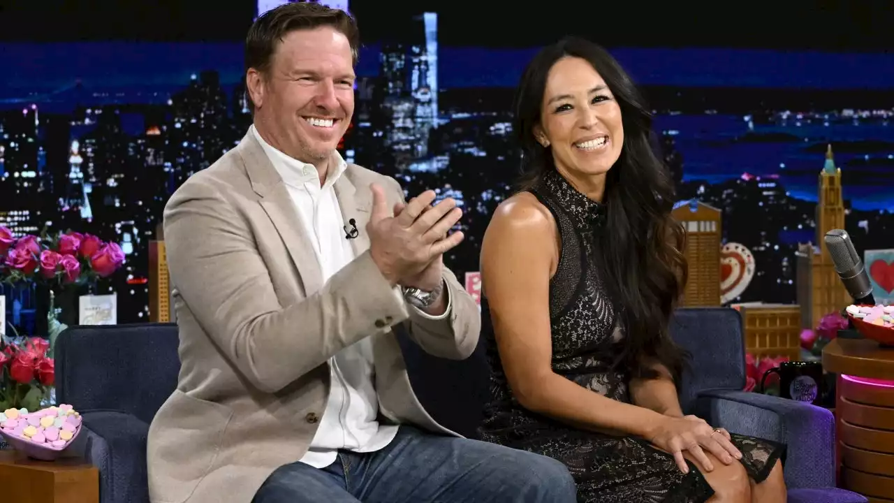 Chip and Joanna Gaines Sweetly Celebrate 20th Wedding Anniversary