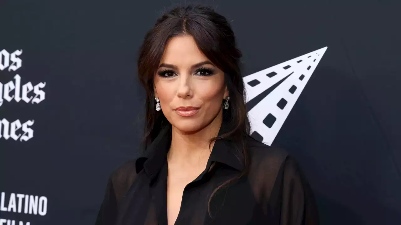 Eva Longoria Shares How 'Flamin' Hot' Was a Family Affair