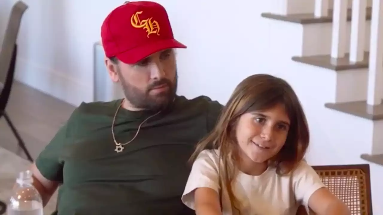 Scott Disick Says Penelope Cleaned Blood Off Him After Car Crash