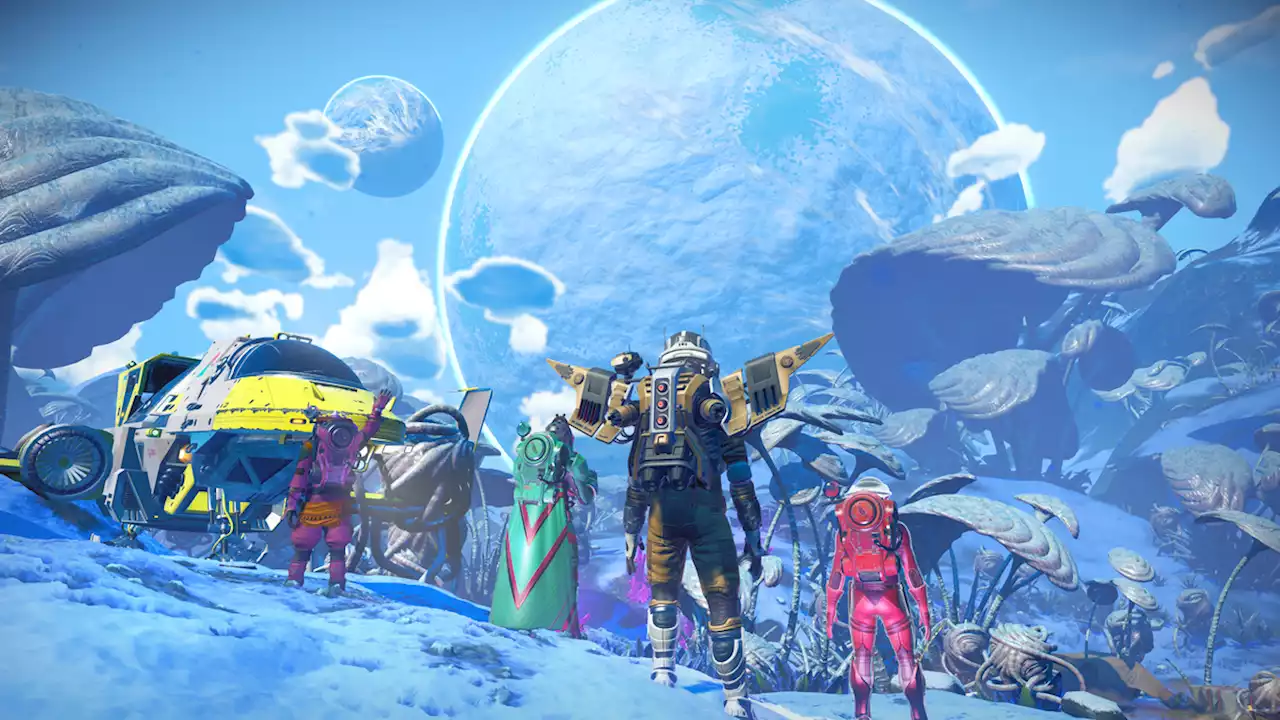 No Man's Sky launches for Mac today