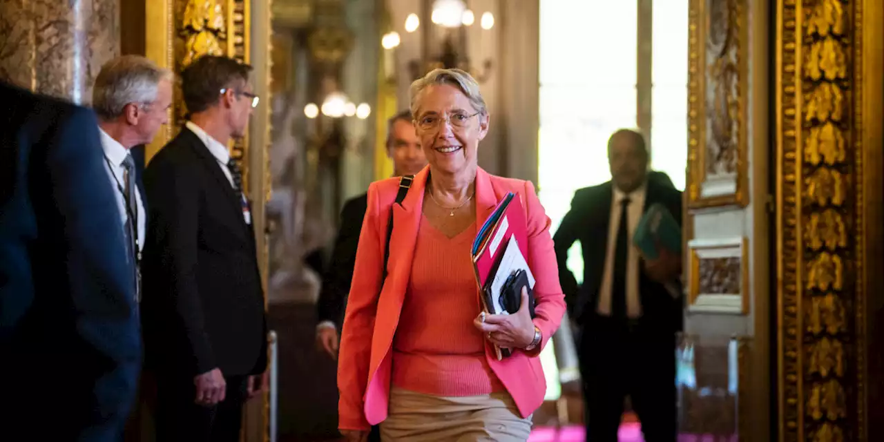 Elisabeth Borne veut lever les freins à l'emploi, comme la garde d'enfants