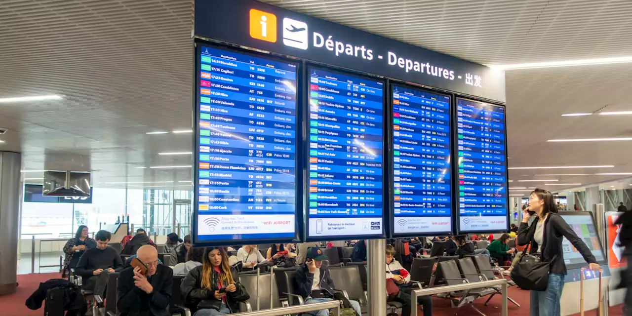 Retraites : un tiers des vols annulés le 6 juin à Paris-Orly, d'autres aéroports touchés