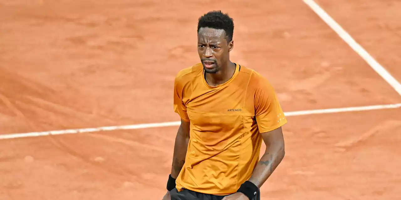 Roland-Garros 2023 : blessé au poignet, Gaël Monfils déclare forfait pour la suite de la compétition