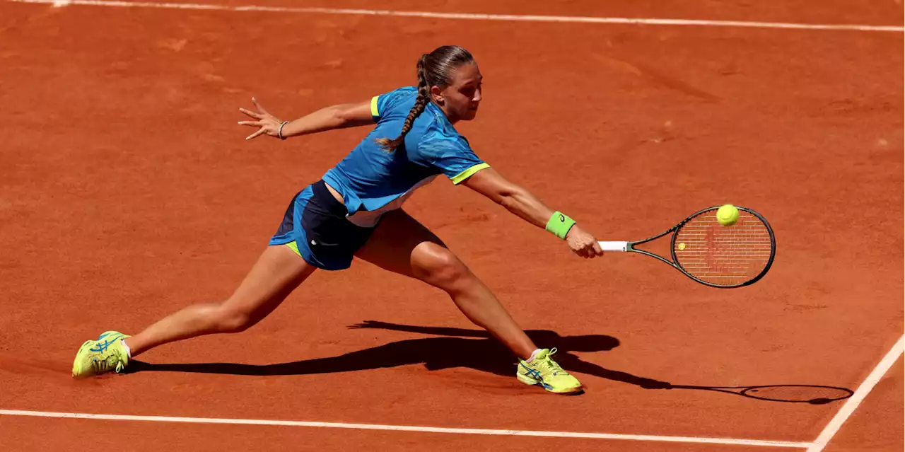 Roland-Garros 2023 : la Française Diane Parry balayée par la jeune Russe Mirra Andreeva