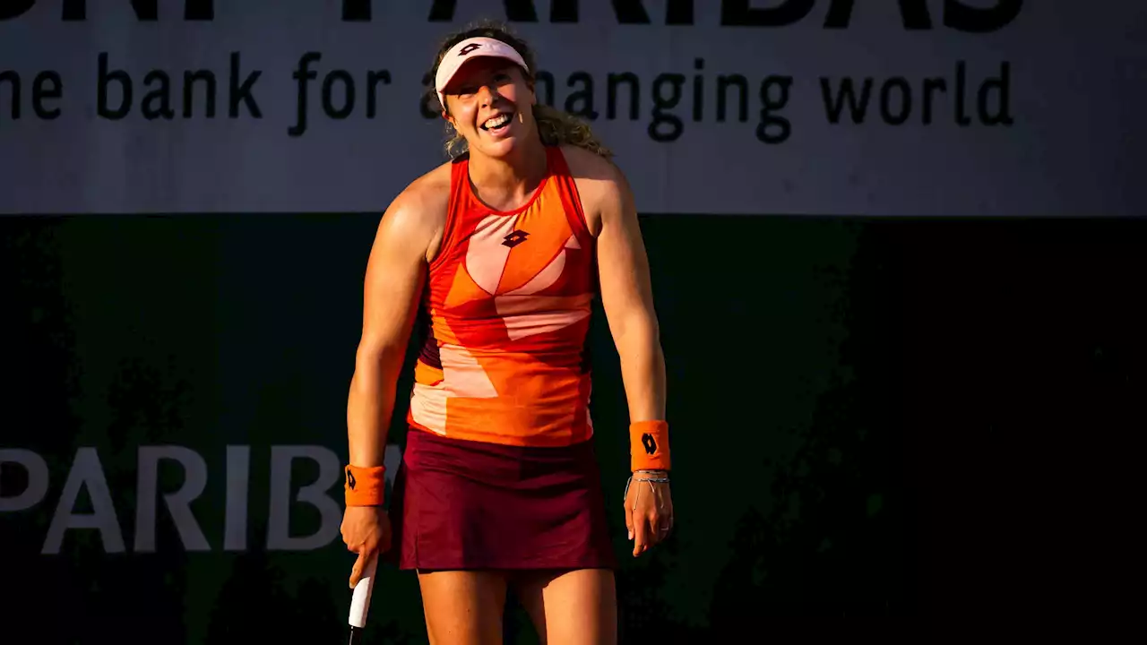 Anna-Lena Friedsam als letzte deutsche Spielerin in Roland-Garros ausgeschieden