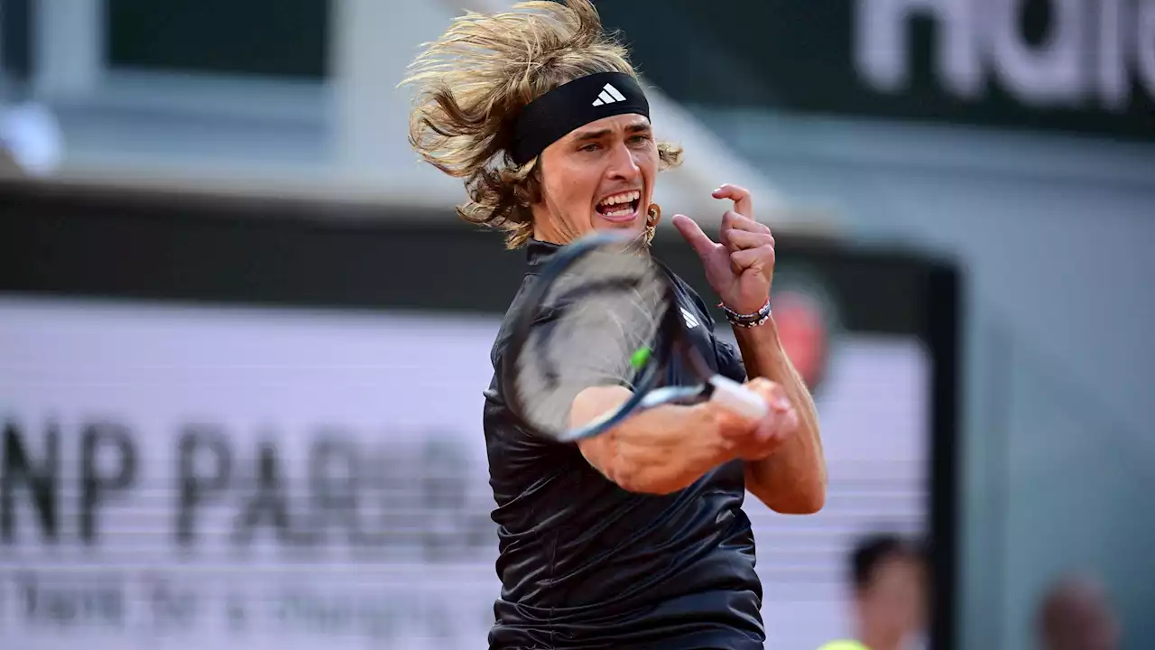 French Open 2023: Alexander Zverev zieht mit Gala in der Night Session in die dritte Runde ein - keine Chance für Molcan